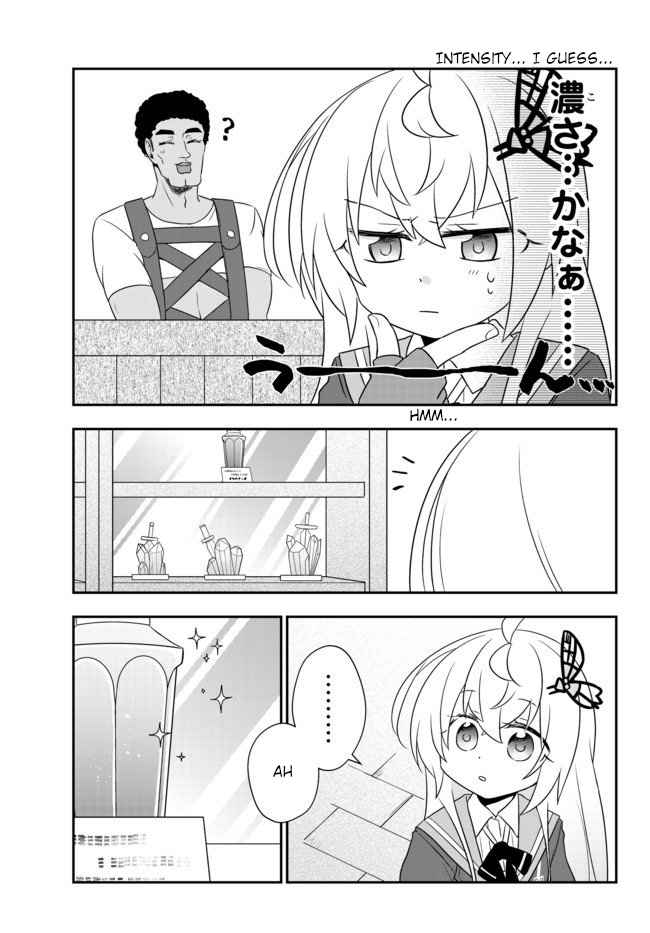 Bishoujo ni Natta kedo, Netoge Haijin Yattemasu Chapter 10.1 - Page 5