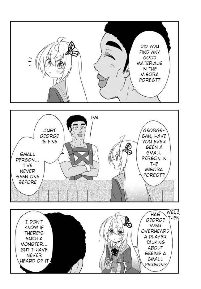 Bishoujo ni Natta kedo, Netoge Haijin Yattemasu Chapter 10.1 - Page 6