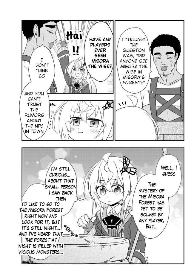 Bishoujo ni Natta kedo, Netoge Haijin Yattemasu Chapter 10.1 - Page 7