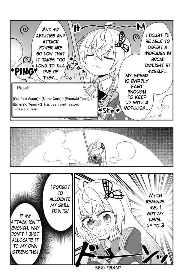 Bishoujo ni Natta kedo, Netoge Haijin Yattemasu Chapter 10.1 - Page 8