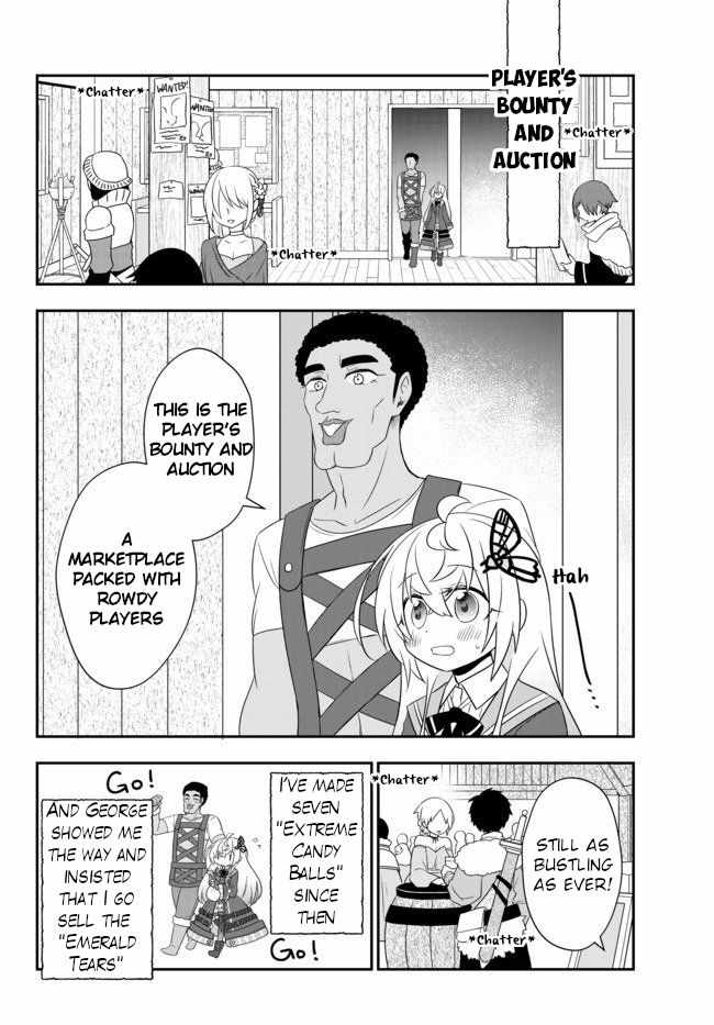 Bishoujo ni Natta kedo, Netoge Haijin Yattemasu Chapter 10.2 - Page 1