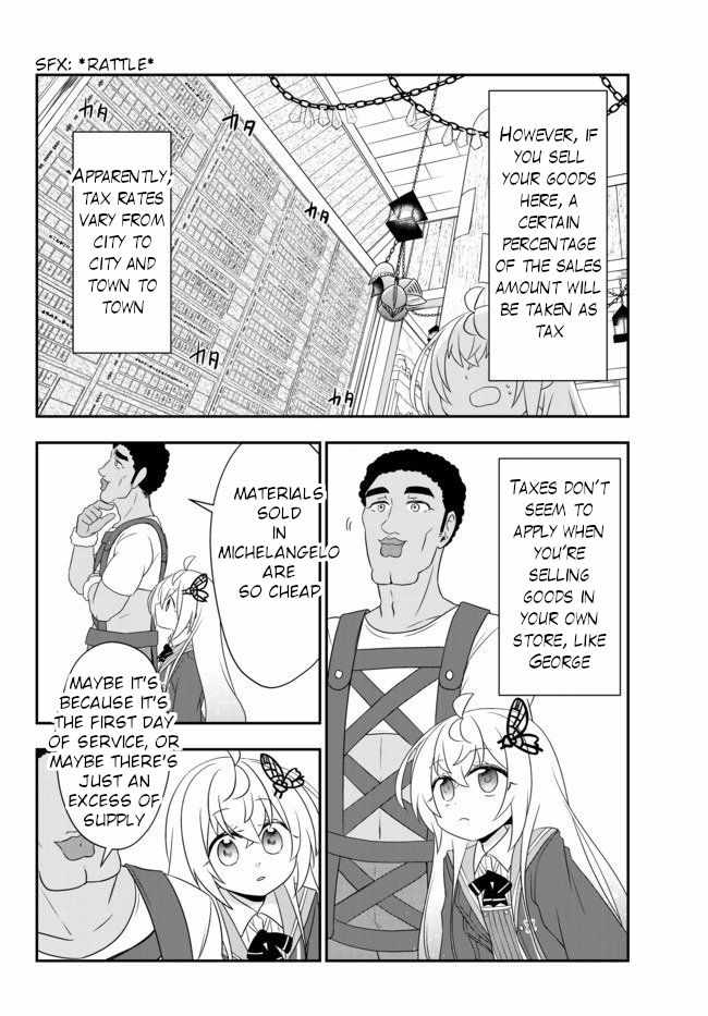 Bishoujo ni Natta kedo, Netoge Haijin Yattemasu Chapter 10.2 - Page 3
