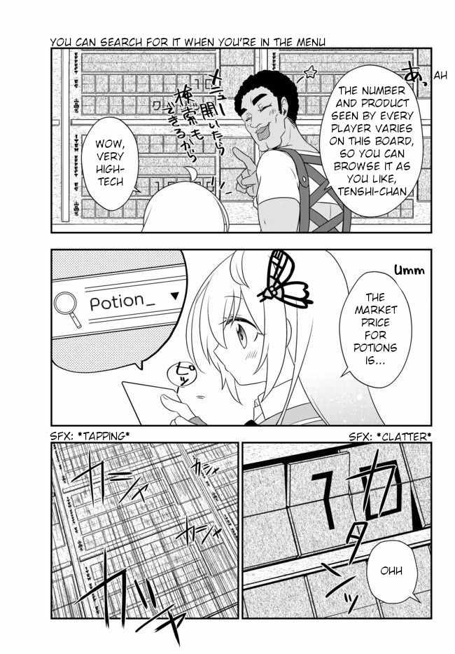 Bishoujo ni Natta kedo, Netoge Haijin Yattemasu Chapter 10.2 - Page 4