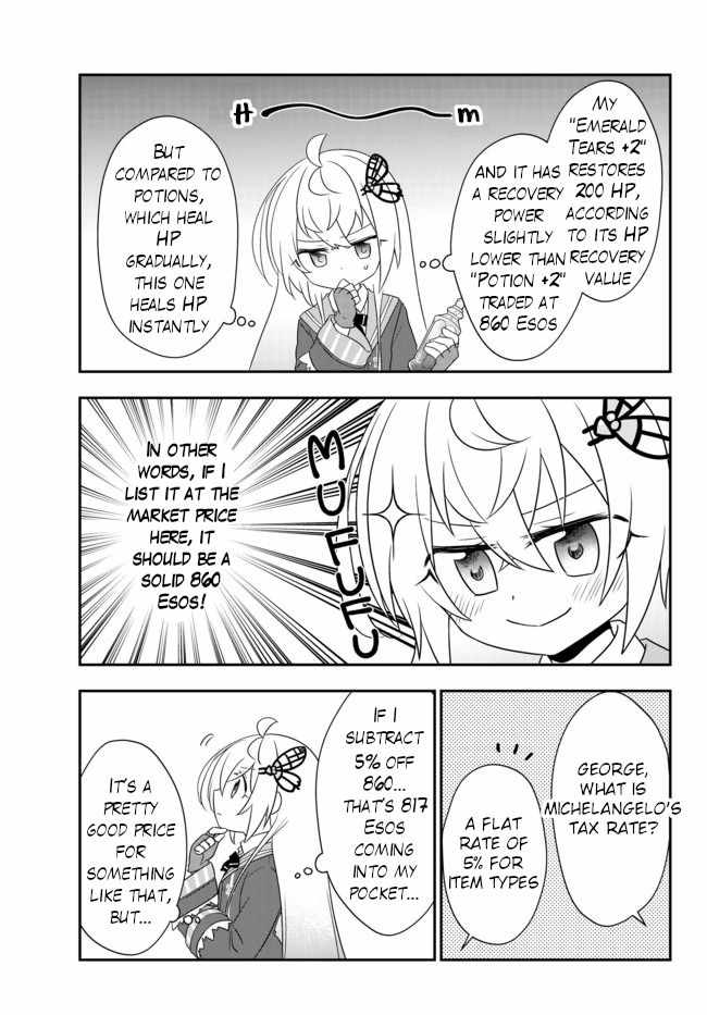 Bishoujo ni Natta kedo, Netoge Haijin Yattemasu Chapter 10.2 - Page 6