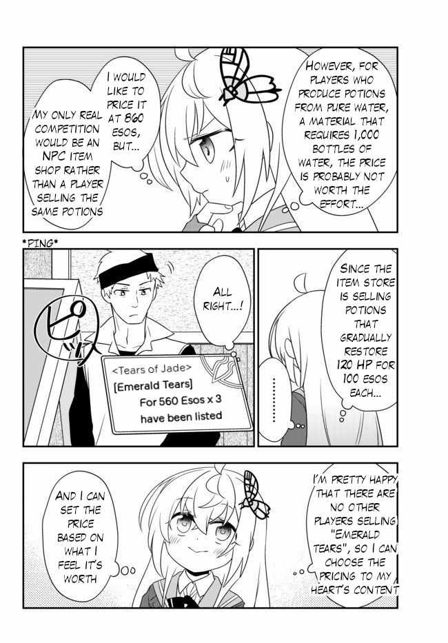 Bishoujo ni Natta kedo, Netoge Haijin Yattemasu Chapter 10.2 - Page 7