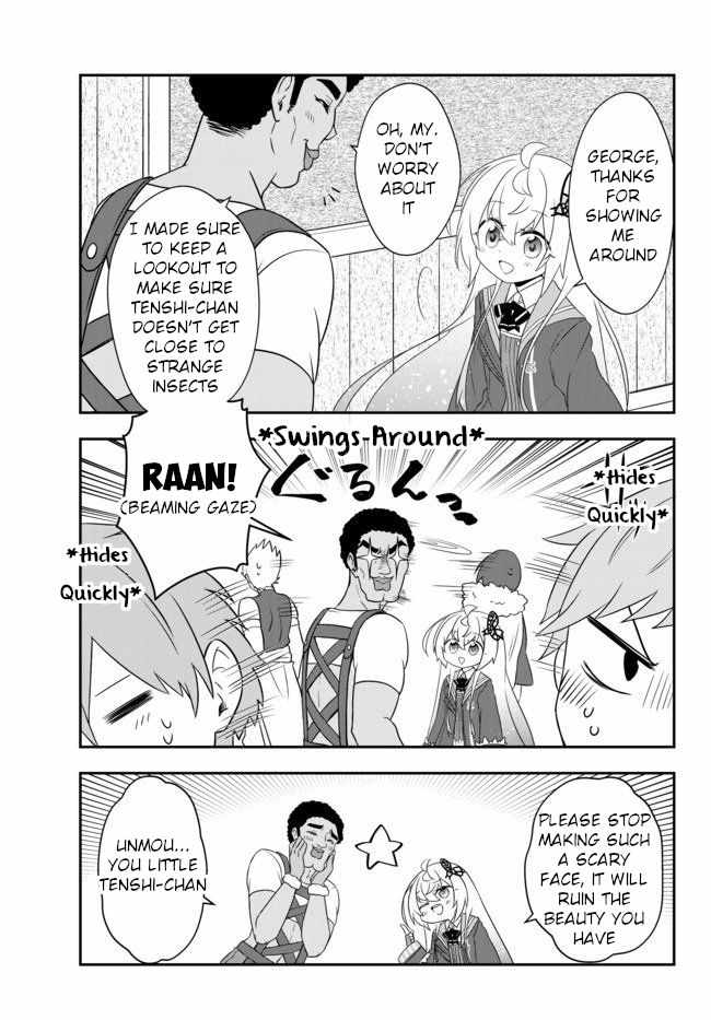 Bishoujo ni Natta kedo, Netoge Haijin Yattemasu Chapter 10.2 - Page 8