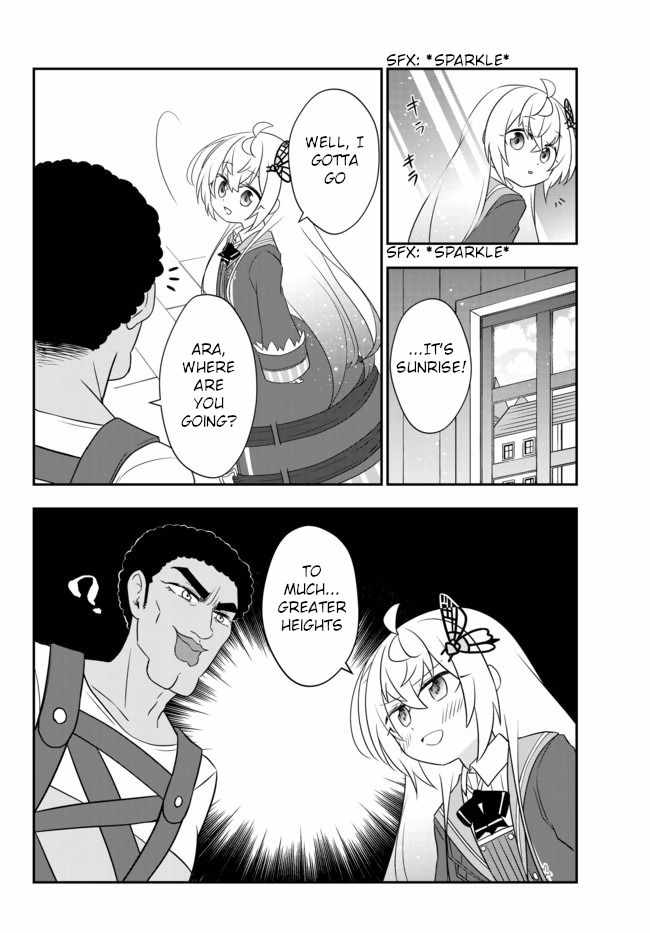 Bishoujo ni Natta kedo, Netoge Haijin Yattemasu Chapter 10.2 - Page 9