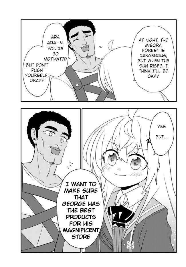 Bishoujo ni Natta kedo, Netoge Haijin Yattemasu Chapter 10.2 - Page 10