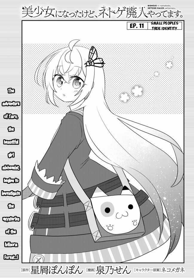 Bishoujo ni Natta kedo, Netoge Haijin Yattemasu Chapter 11.1 - Page 1