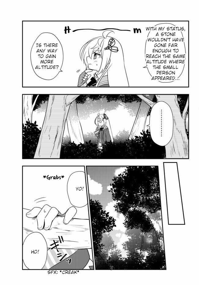 Bishoujo ni Natta kedo, Netoge Haijin Yattemasu Chapter 11.1 - Page 11