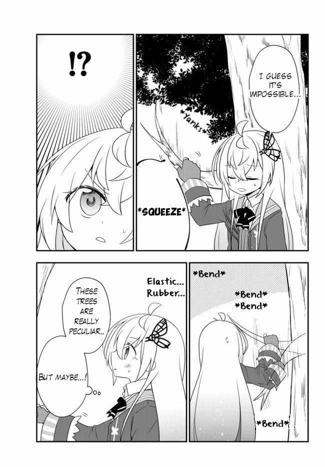 Bishoujo ni Natta kedo, Netoge Haijin Yattemasu Chapter 11.1 - Page 13