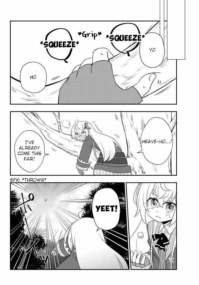 Bishoujo ni Natta kedo, Netoge Haijin Yattemasu Chapter 11.1 - Page 14