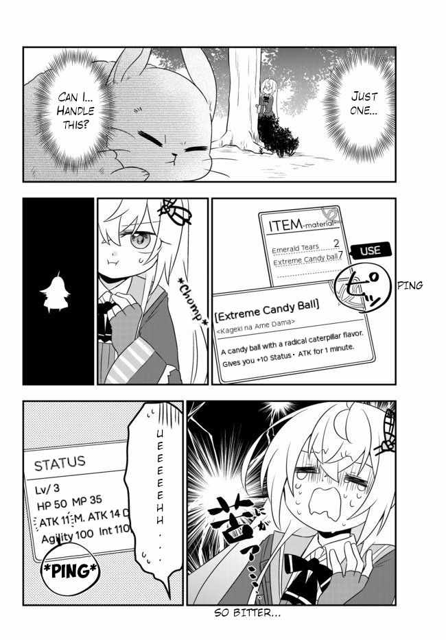 Bishoujo ni Natta kedo, Netoge Haijin Yattemasu Chapter 11.1 - Page 4