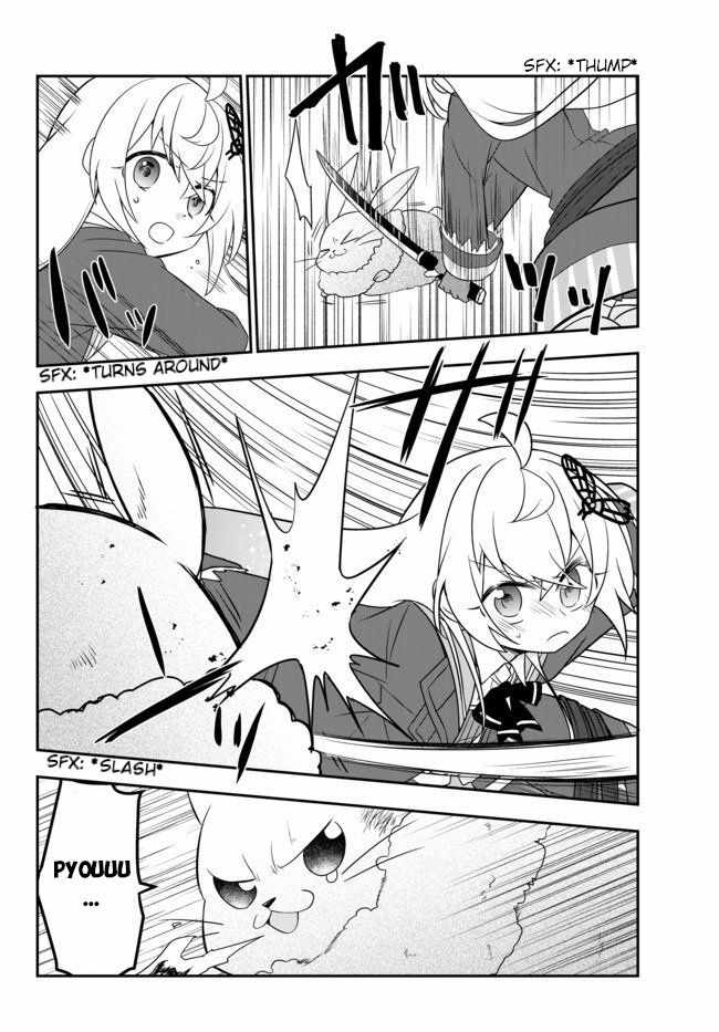 Bishoujo ni Natta kedo, Netoge Haijin Yattemasu Chapter 11.1 - Page 6