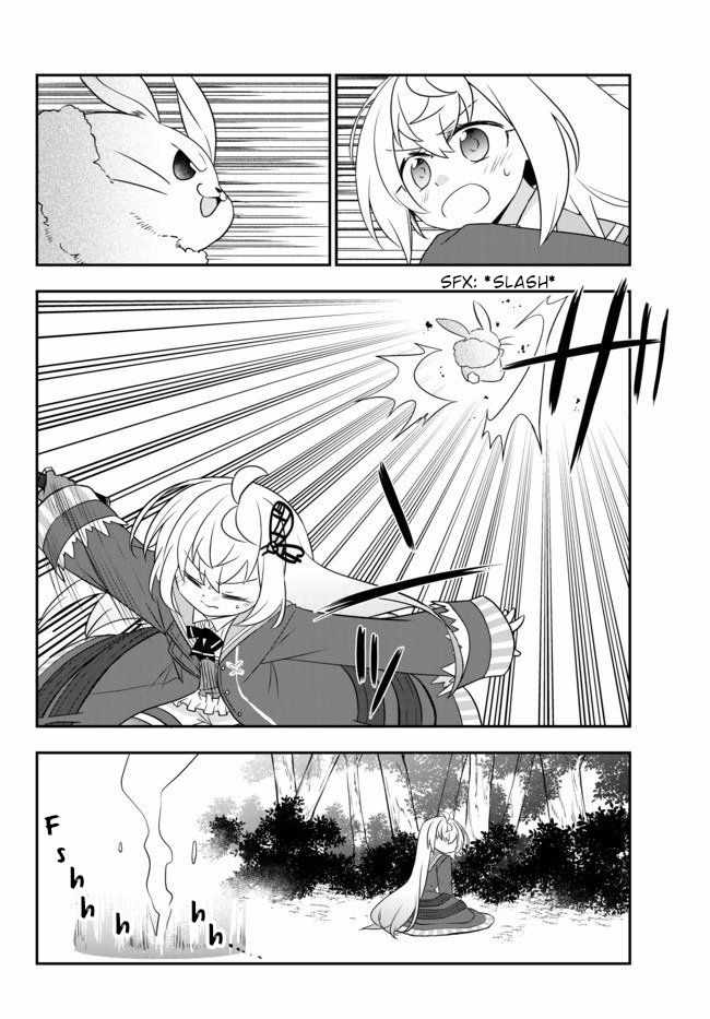 Bishoujo ni Natta kedo, Netoge Haijin Yattemasu Chapter 11.1 - Page 8