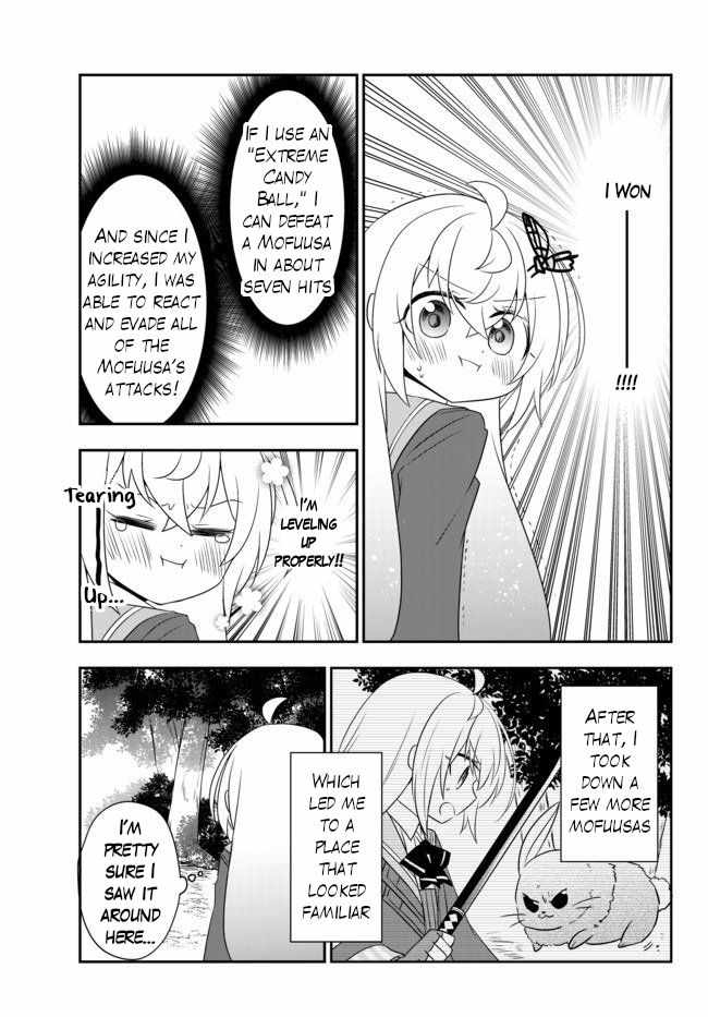 Bishoujo ni Natta kedo, Netoge Haijin Yattemasu Chapter 11.1 - Page 9
