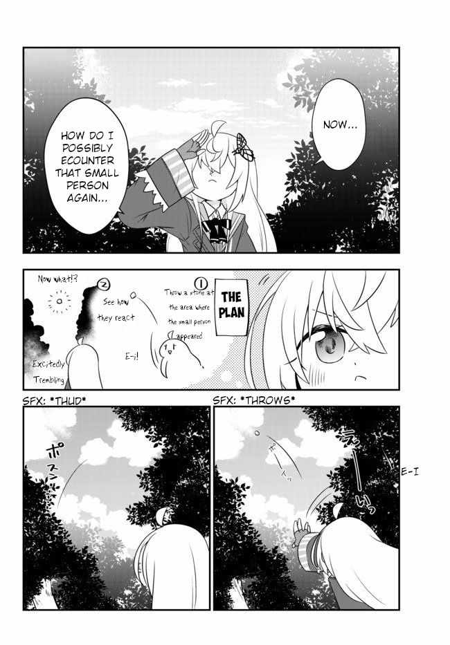 Bishoujo ni Natta kedo, Netoge Haijin Yattemasu Chapter 11.1 - Page 10
