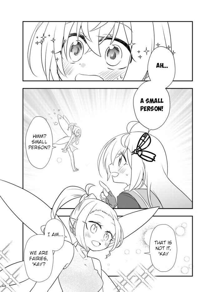 Bishoujo ni Natta kedo, Netoge Haijin Yattemasu Chapter 11.2 - Page 11