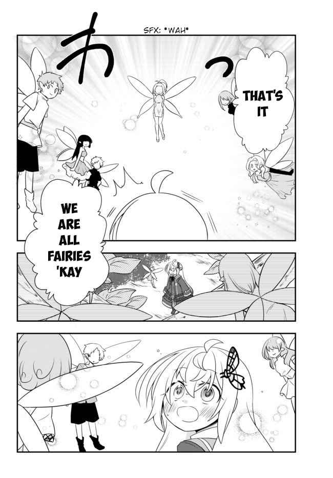 Bishoujo ni Natta kedo, Netoge Haijin Yattemasu Chapter 11.2 - Page 12