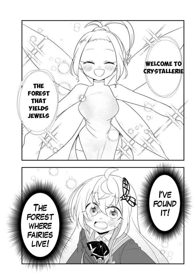 Bishoujo ni Natta kedo, Netoge Haijin Yattemasu Chapter 11.2 - Page 13