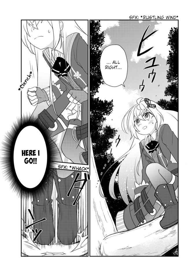 Bishoujo ni Natta kedo, Netoge Haijin Yattemasu Chapter 11.2 - Page 3