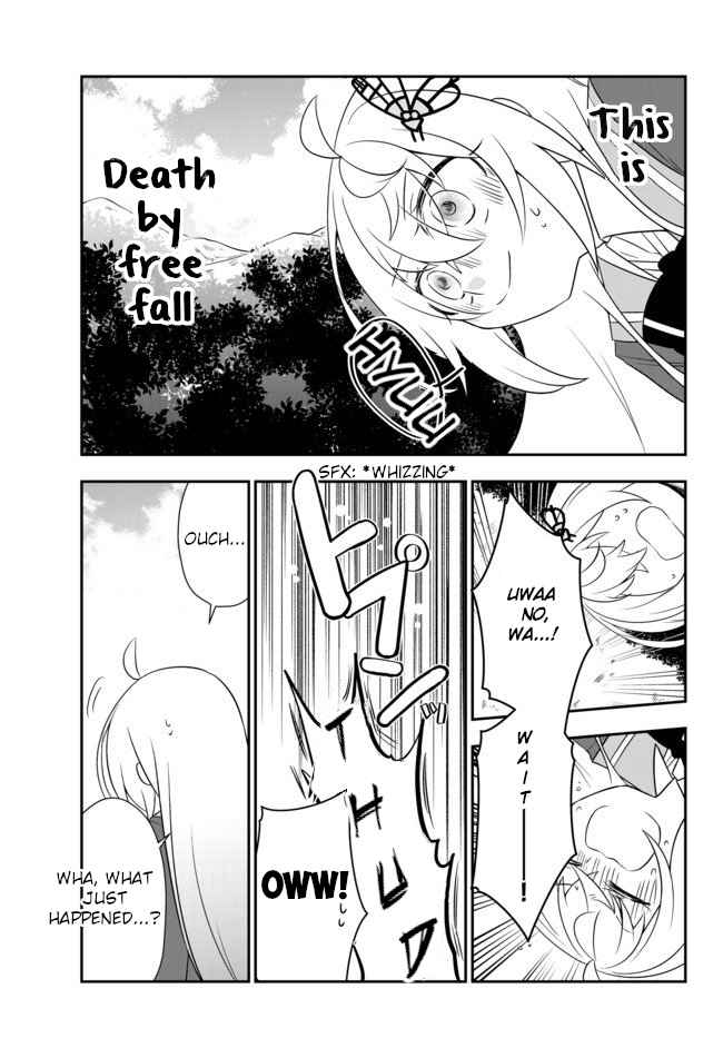 Bishoujo ni Natta kedo, Netoge Haijin Yattemasu Chapter 11.2 - Page 5