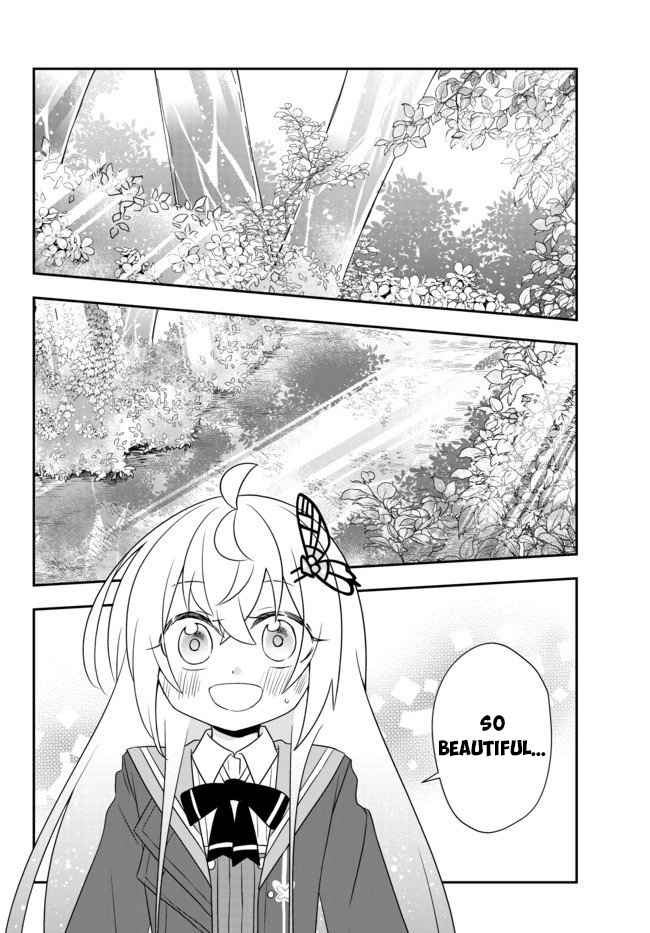 Bishoujo ni Natta kedo, Netoge Haijin Yattemasu Chapter 11.2 - Page 8