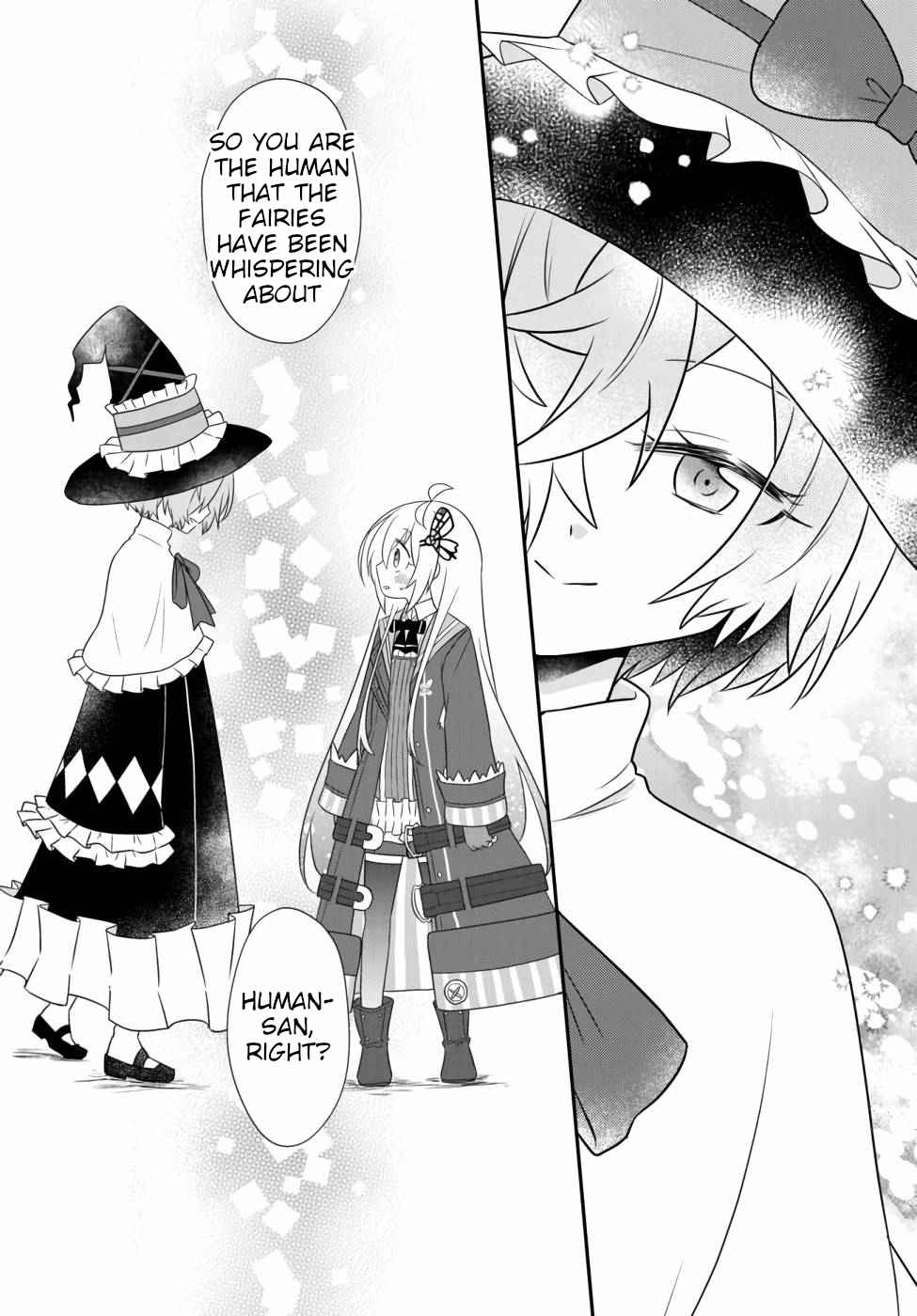 Bishoujo ni Natta kedo, Netoge Haijin Yattemasu Chapter 12.1 - Page 1