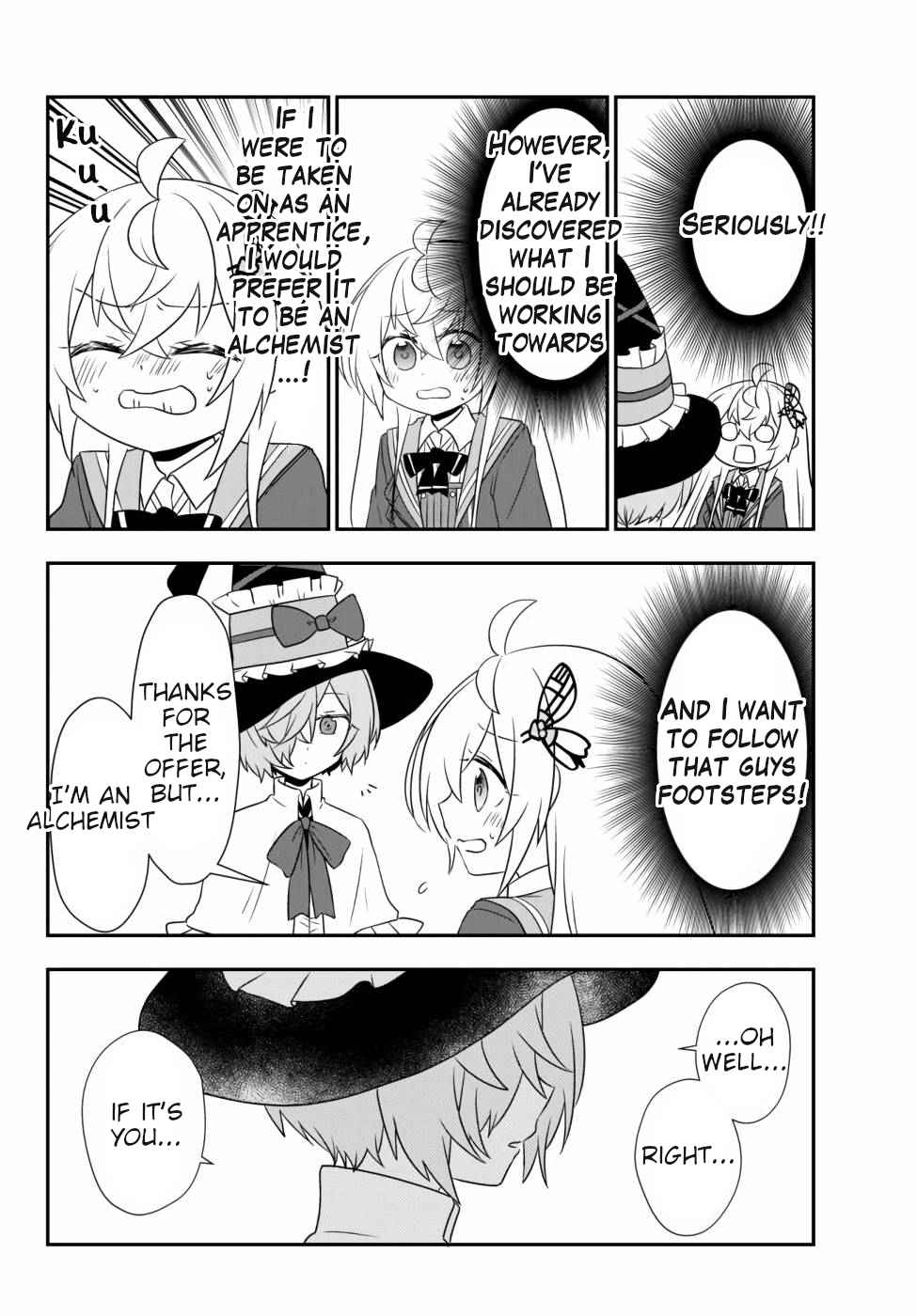 Bishoujo ni Natta kedo, Netoge Haijin Yattemasu Chapter 12.1 - Page 11