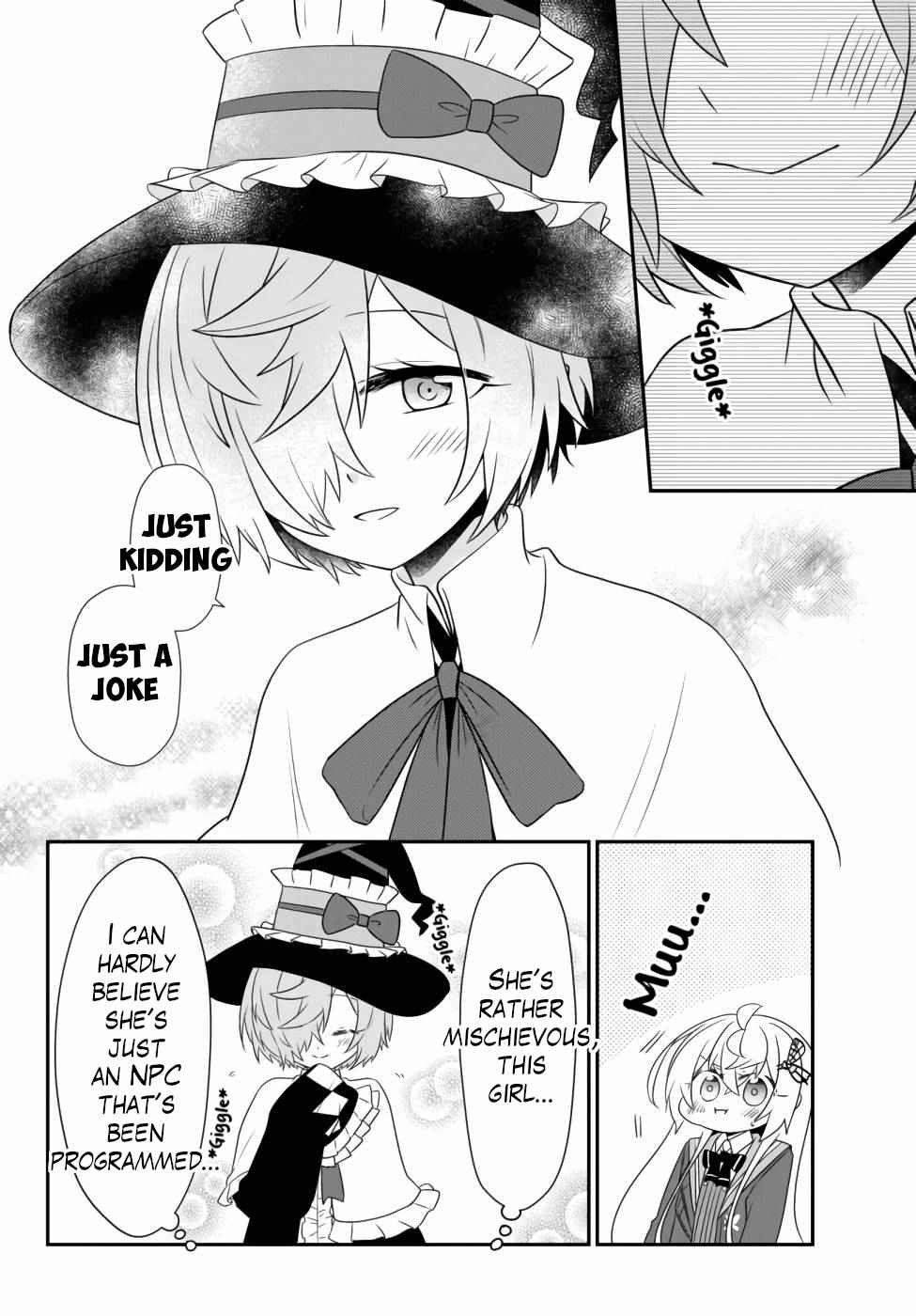 Bishoujo ni Natta kedo, Netoge Haijin Yattemasu Chapter 12.1 - Page 13