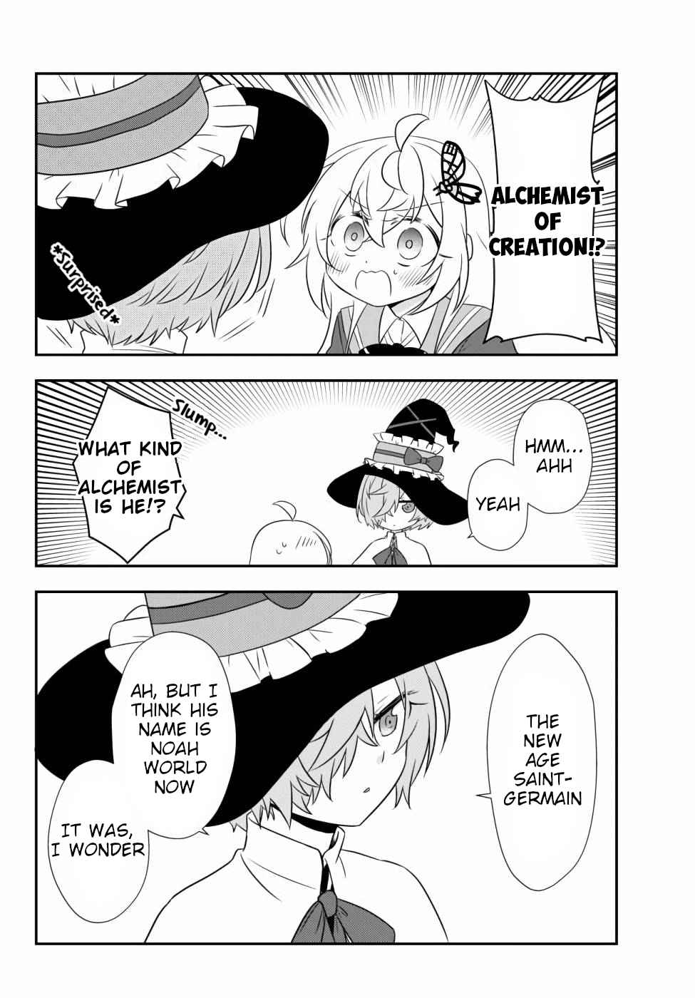 Bishoujo ni Natta kedo, Netoge Haijin Yattemasu Chapter 12.1 - Page 5