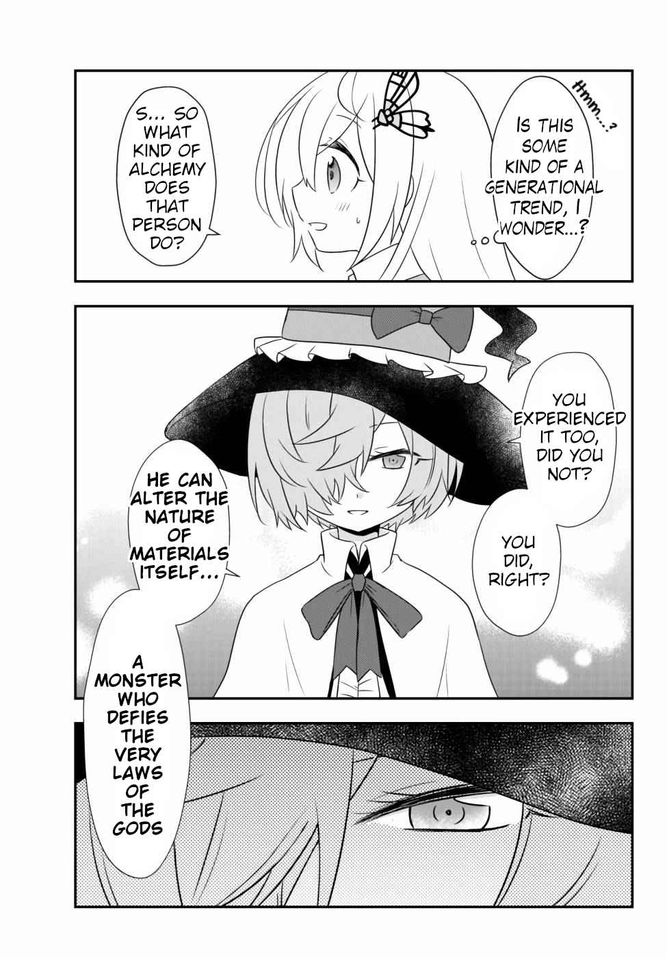 Bishoujo ni Natta kedo, Netoge Haijin Yattemasu Chapter 12.1 - Page 6