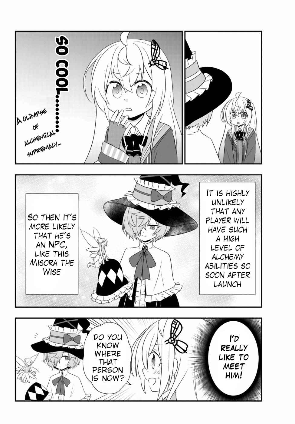 Bishoujo ni Natta kedo, Netoge Haijin Yattemasu Chapter 12.1 - Page 7