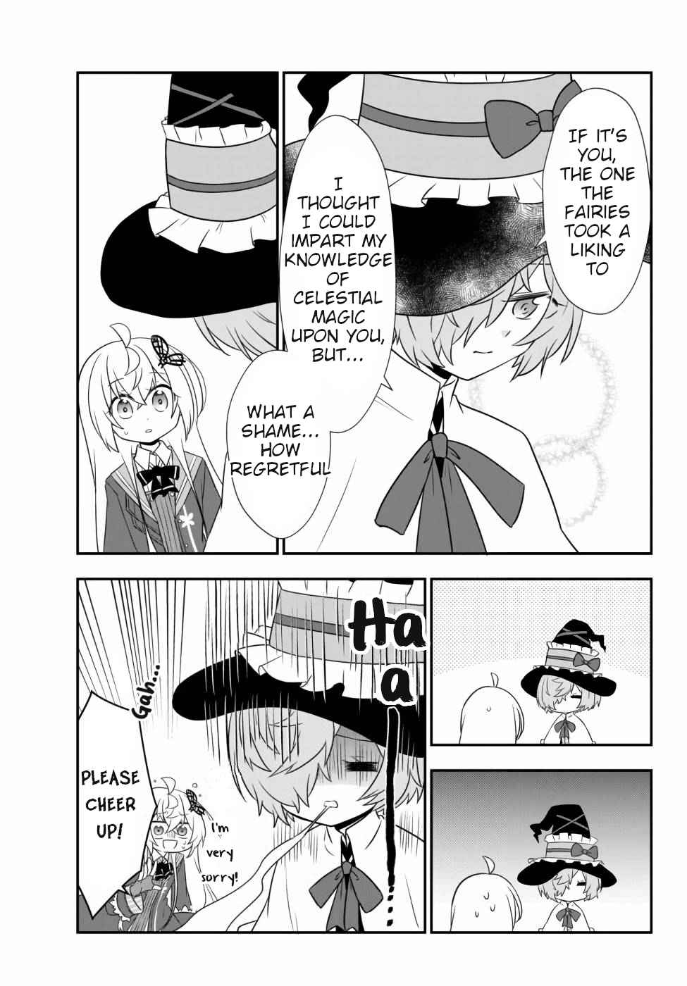 Bishoujo ni Natta kedo, Netoge Haijin Yattemasu Chapter 12.2 - Page 12