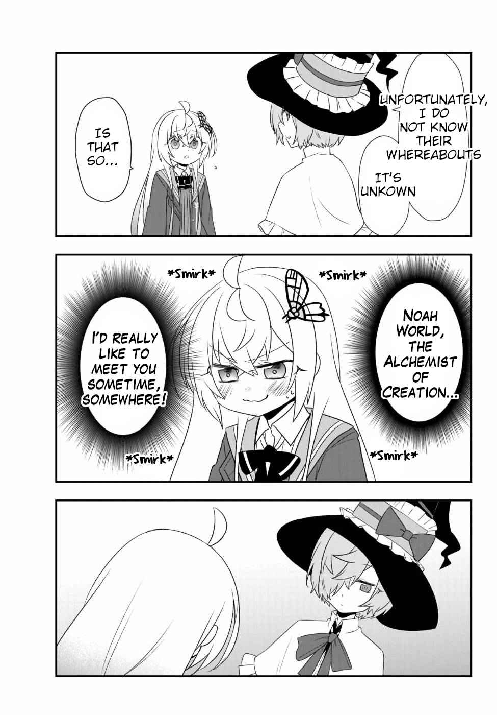 Bishoujo ni Natta kedo, Netoge Haijin Yattemasu Chapter 12.2 - Page 8