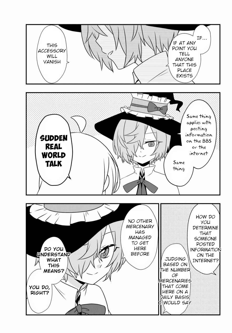 Bishoujo ni Natta kedo, Netoge Haijin Yattemasu Chapter 13.1 - Page 11