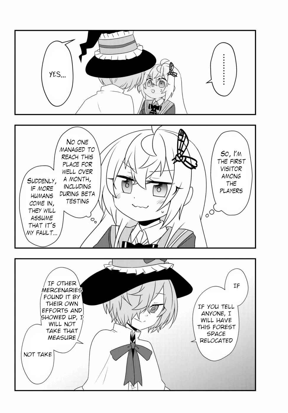 Bishoujo ni Natta kedo, Netoge Haijin Yattemasu Chapter 13.1 - Page 12