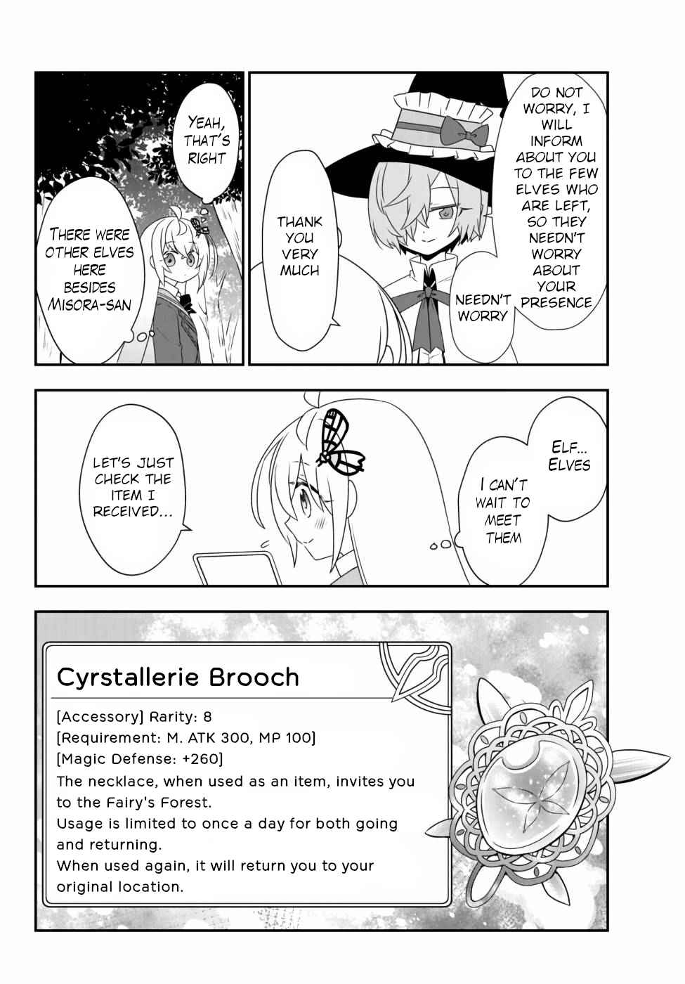 Bishoujo ni Natta kedo, Netoge Haijin Yattemasu Chapter 13.1 - Page 14