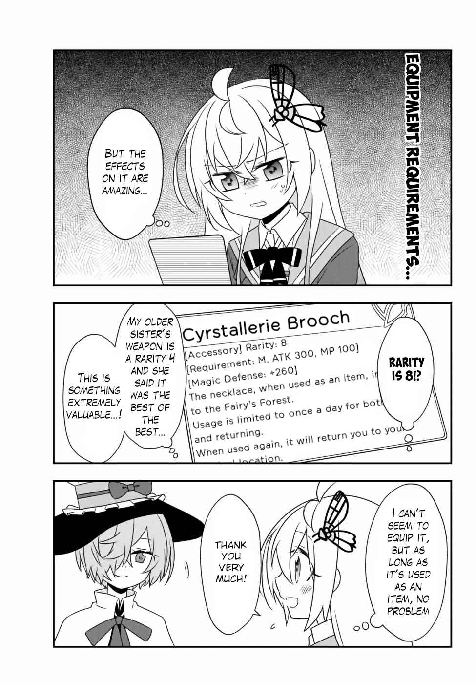 Bishoujo ni Natta kedo, Netoge Haijin Yattemasu Chapter 13.1 - Page 15