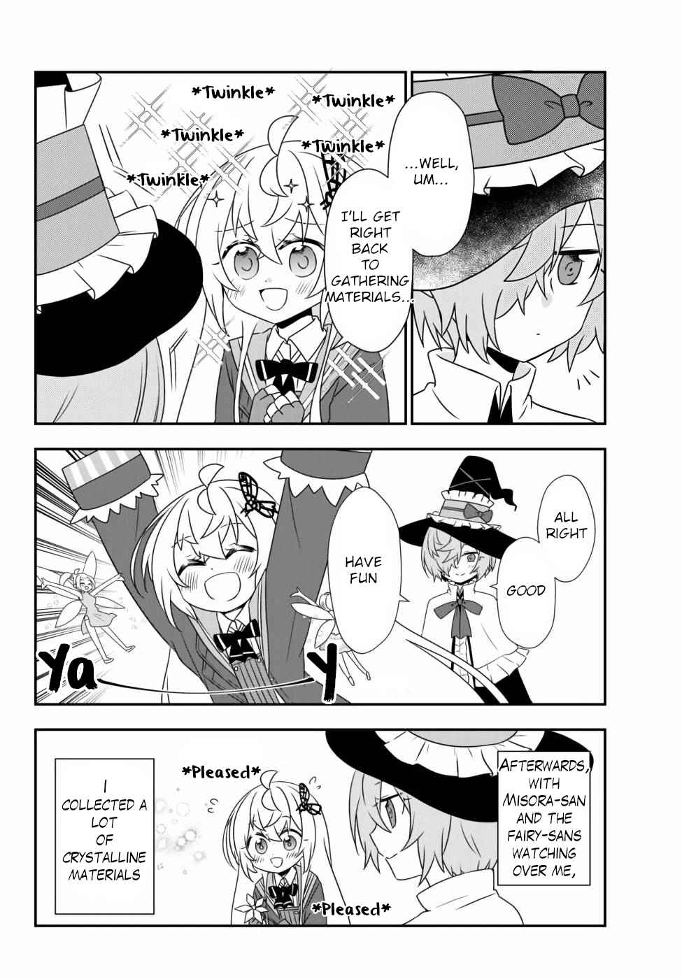 Bishoujo ni Natta kedo, Netoge Haijin Yattemasu Chapter 13.1 - Page 16