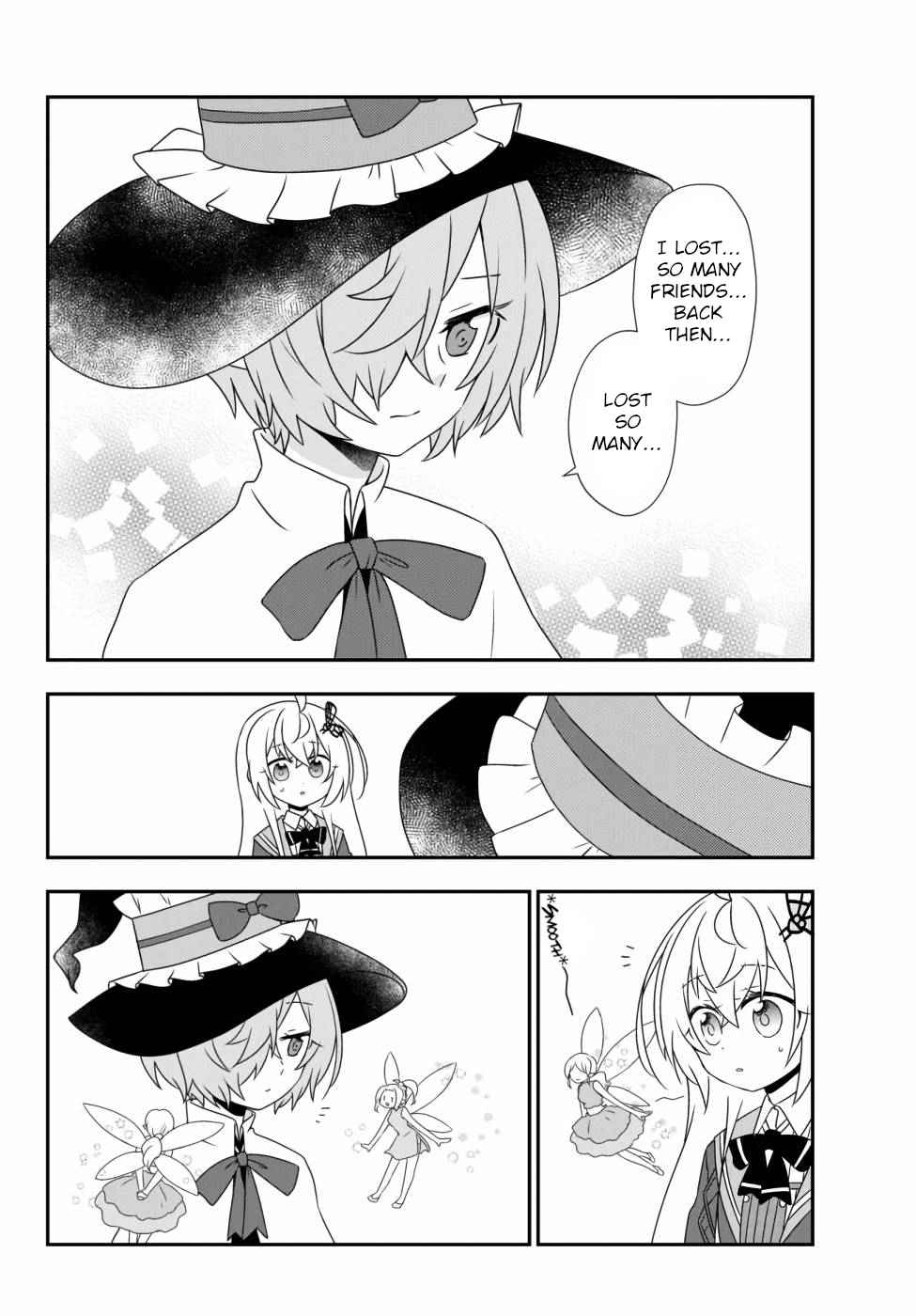 Bishoujo ni Natta kedo, Netoge Haijin Yattemasu Chapter 13.1 - Page 4