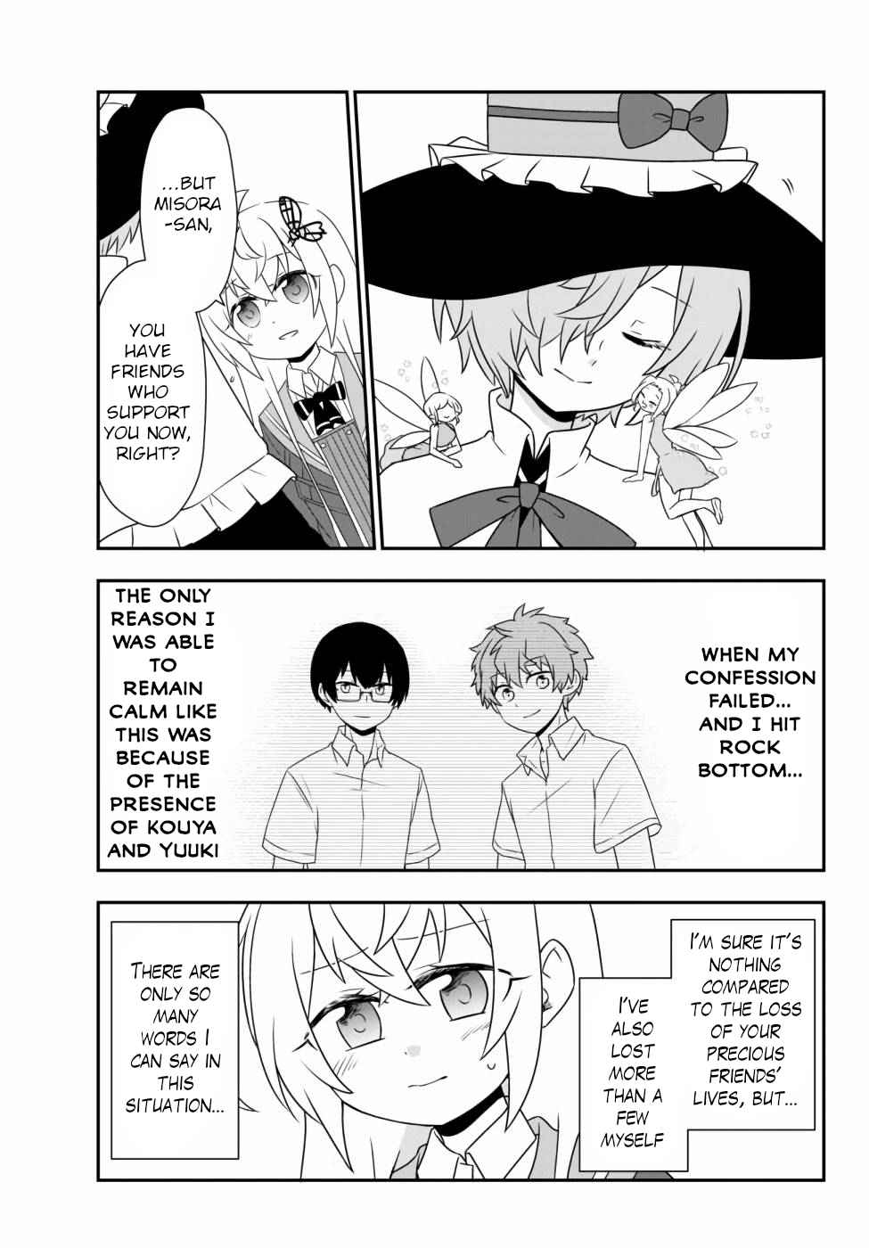 Bishoujo ni Natta kedo, Netoge Haijin Yattemasu Chapter 13.1 - Page 5