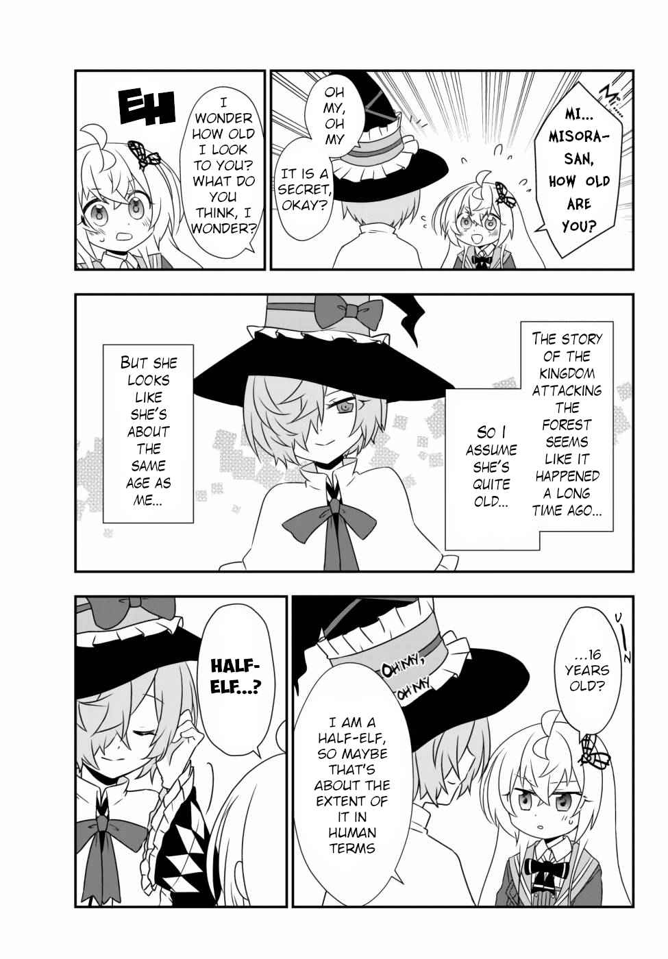 Bishoujo ni Natta kedo, Netoge Haijin Yattemasu Chapter 13.1 - Page 7