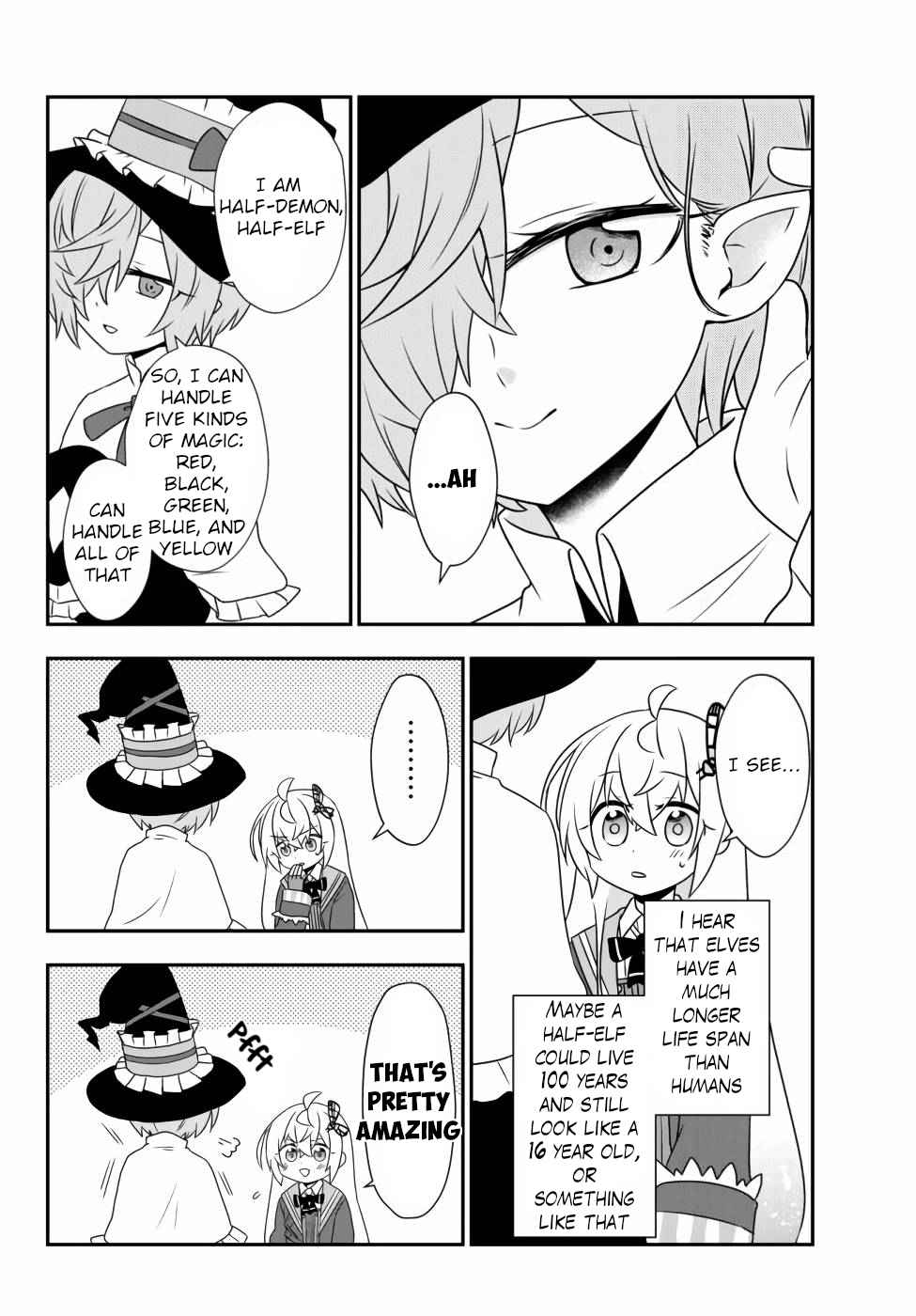 Bishoujo ni Natta kedo, Netoge Haijin Yattemasu Chapter 13.1 - Page 8