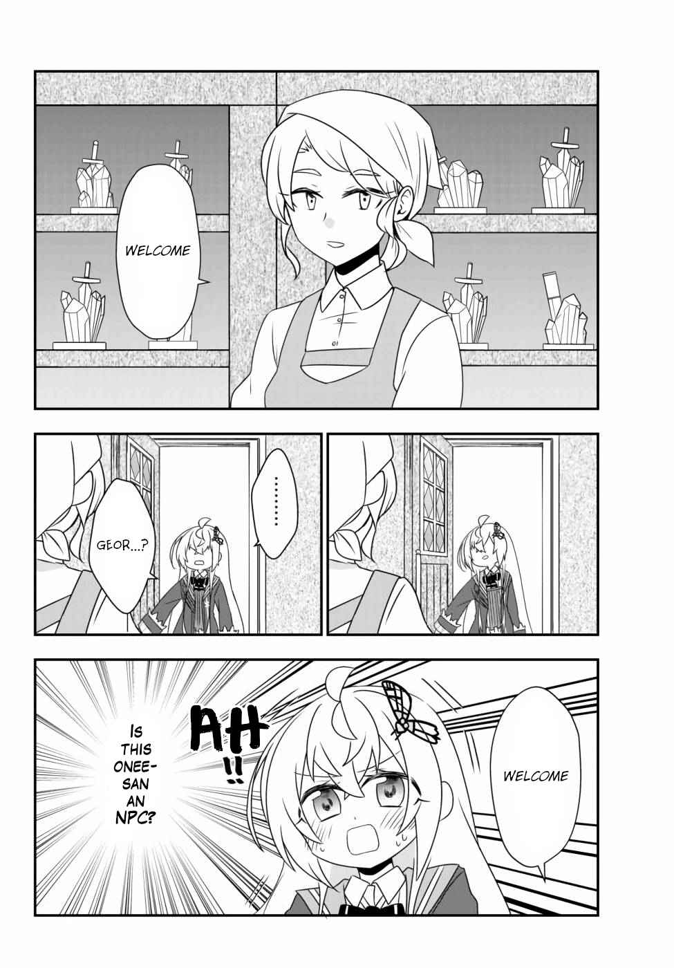 Bishoujo ni Natta kedo, Netoge Haijin Yattemasu Chapter 13.2 - Page 2