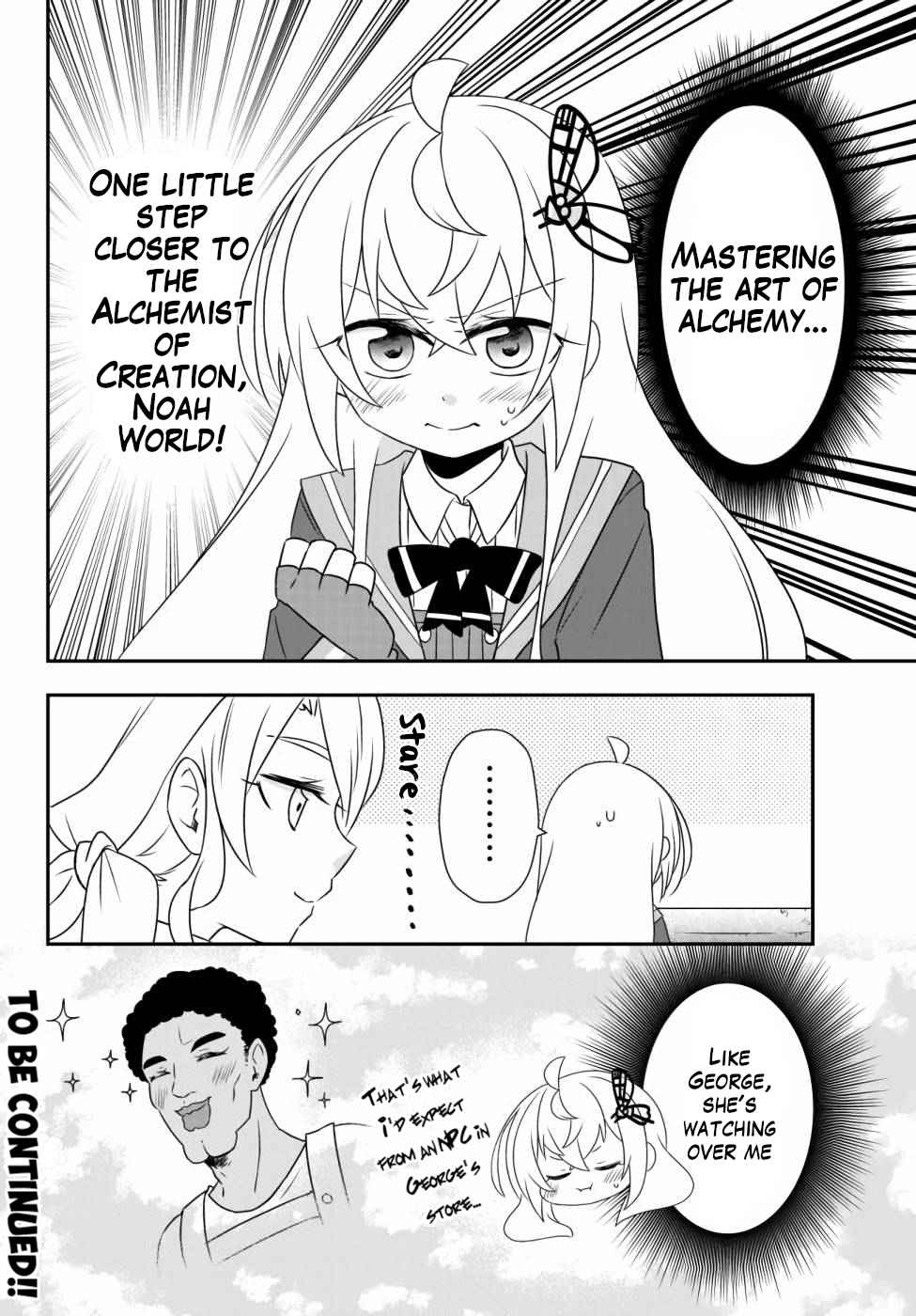 Bishoujo ni Natta kedo, Netoge Haijin Yattemasu Chapter 13.2 - Page 12