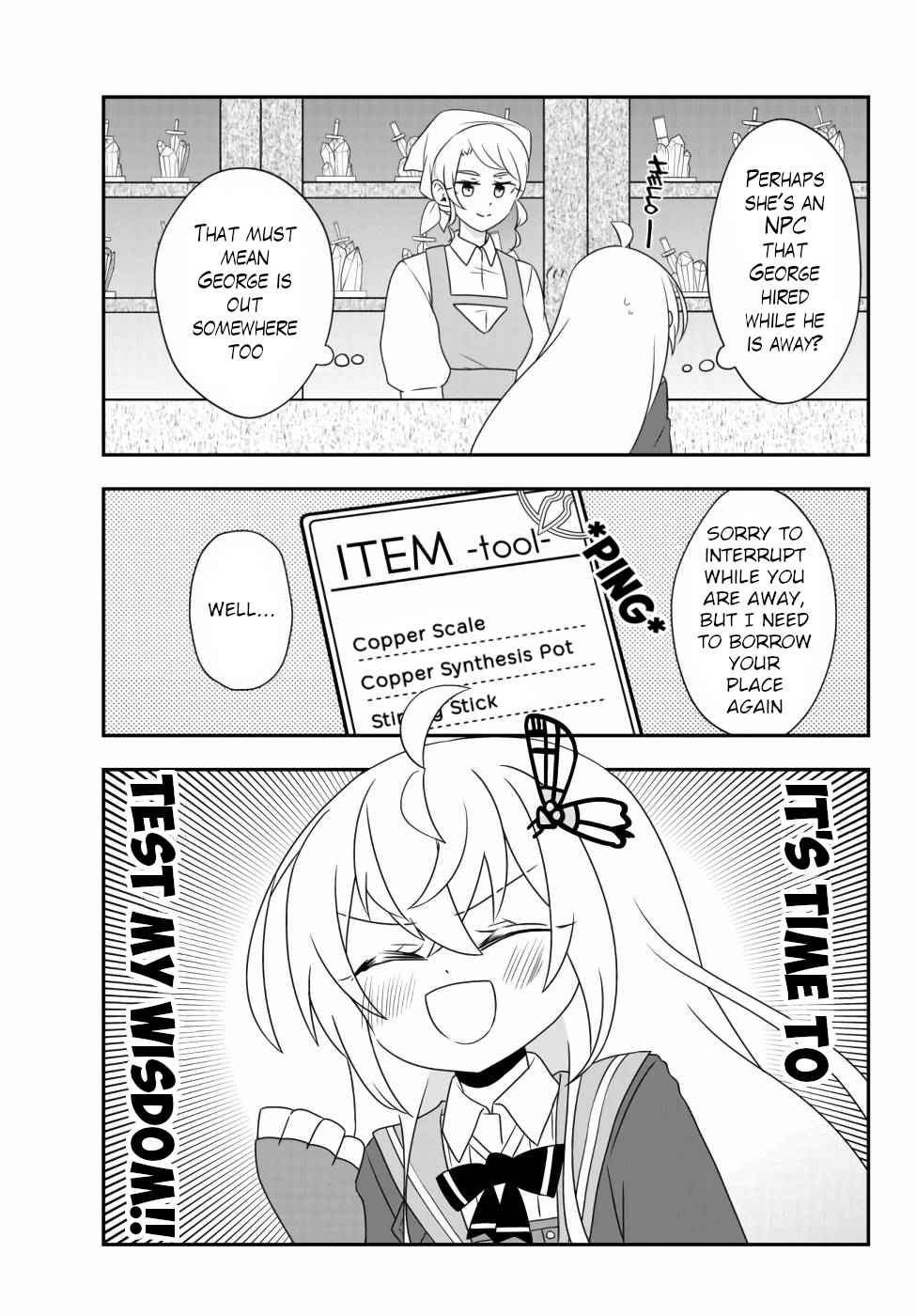 Bishoujo ni Natta kedo, Netoge Haijin Yattemasu Chapter 13.2 - Page 3