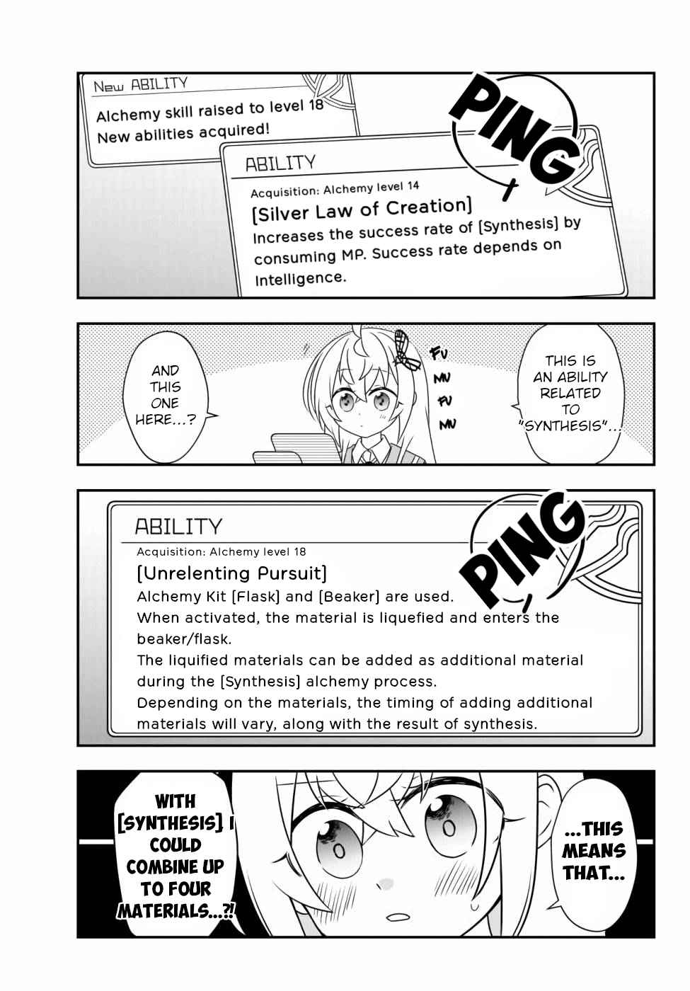 Bishoujo ni Natta kedo, Netoge Haijin Yattemasu Chapter 13.2 - Page 5