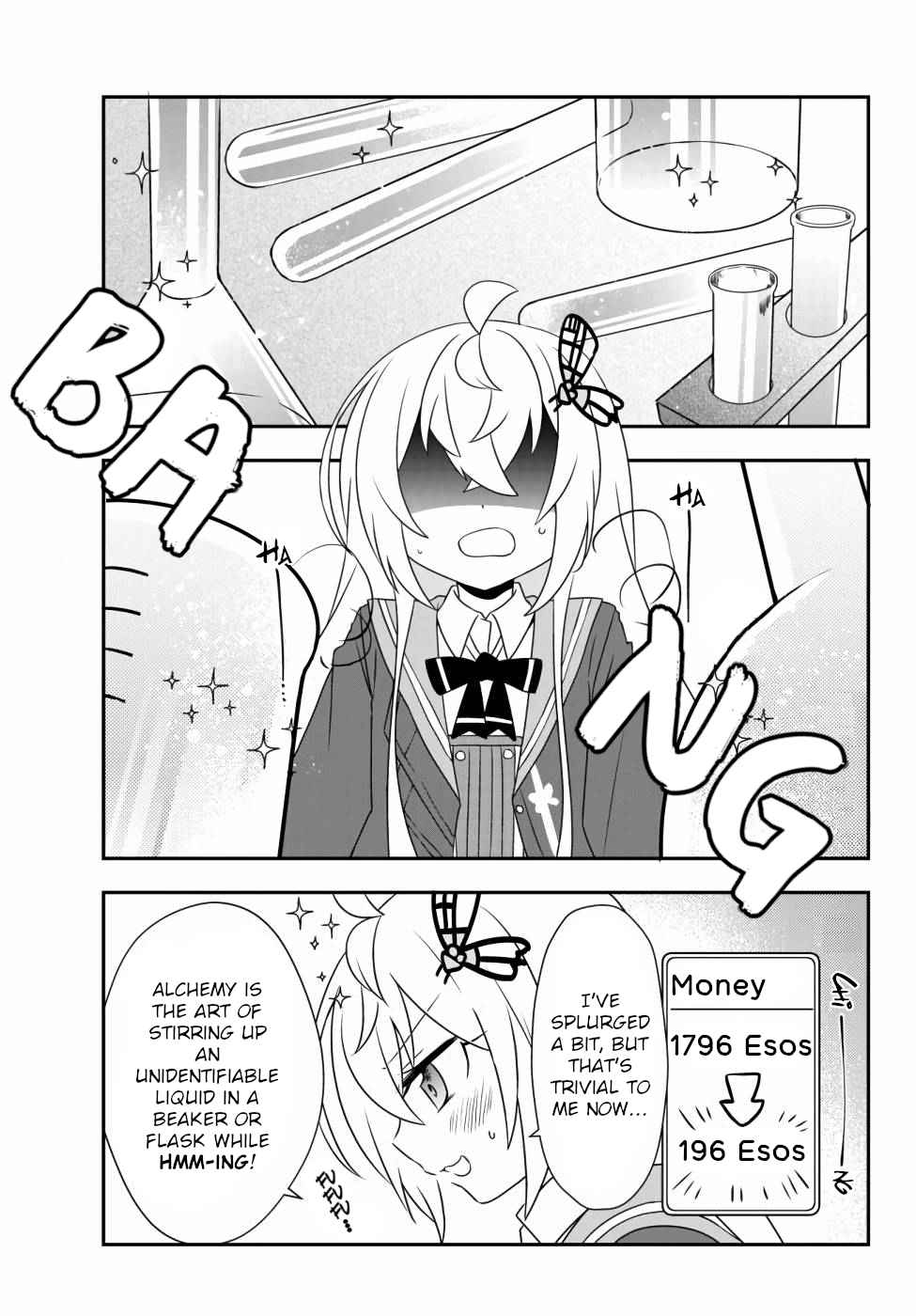 Bishoujo ni Natta kedo, Netoge Haijin Yattemasu Chapter 13.2 - Page 9