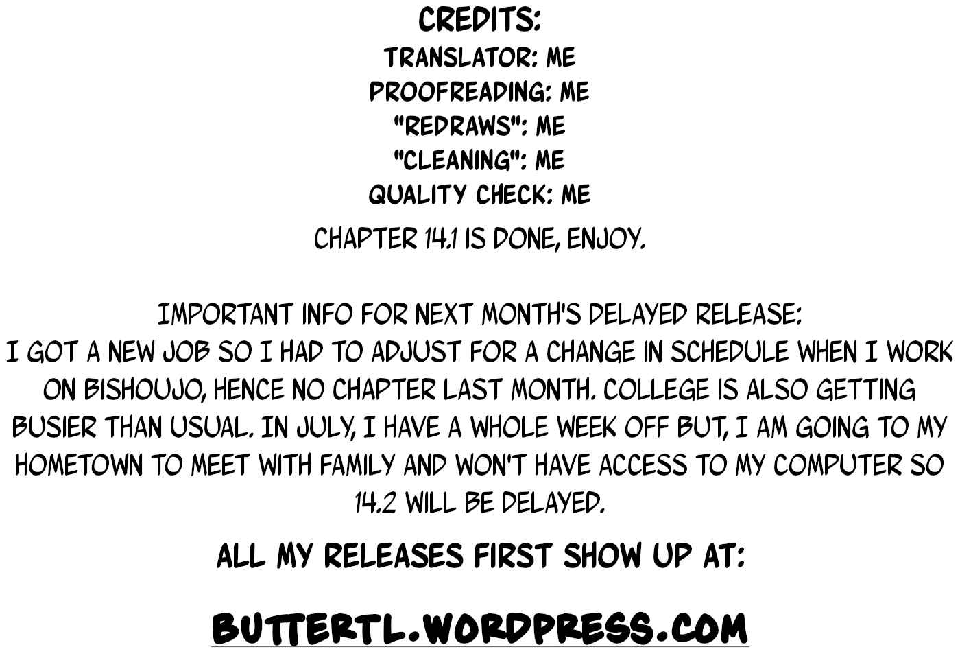 Bishoujo ni Natta kedo, Netoge Haijin Yattemasu Chapter 14.1 - Page 17